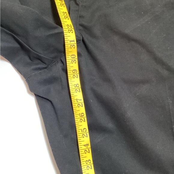 CJ Banks Classic Black Straight Leg Pants, Plus Size 28W - Picture 7 of 7